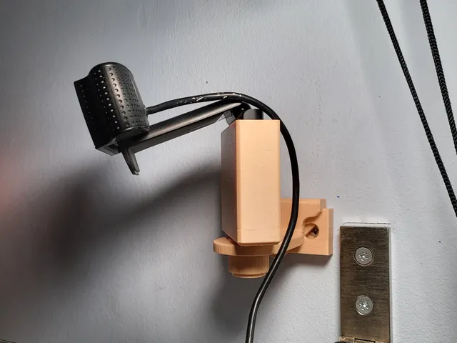 Logitech C920 Webcam Wall Bracket