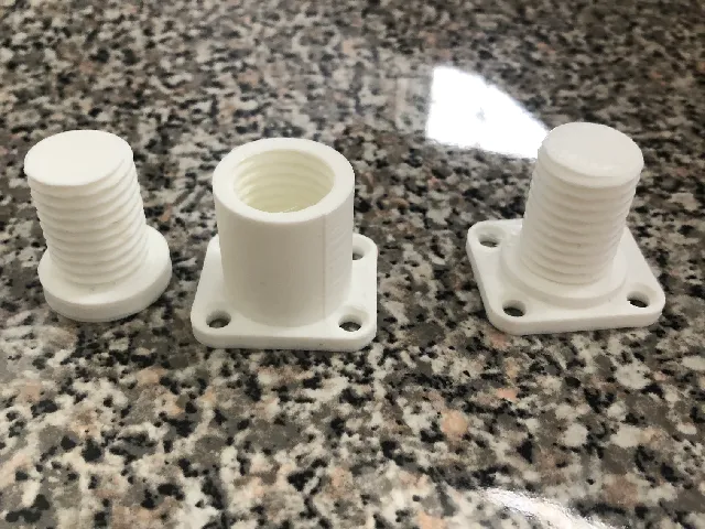 Screw leveler