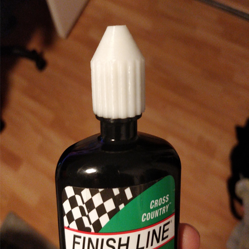 Finish Line Bike chain lube Bottle Cap