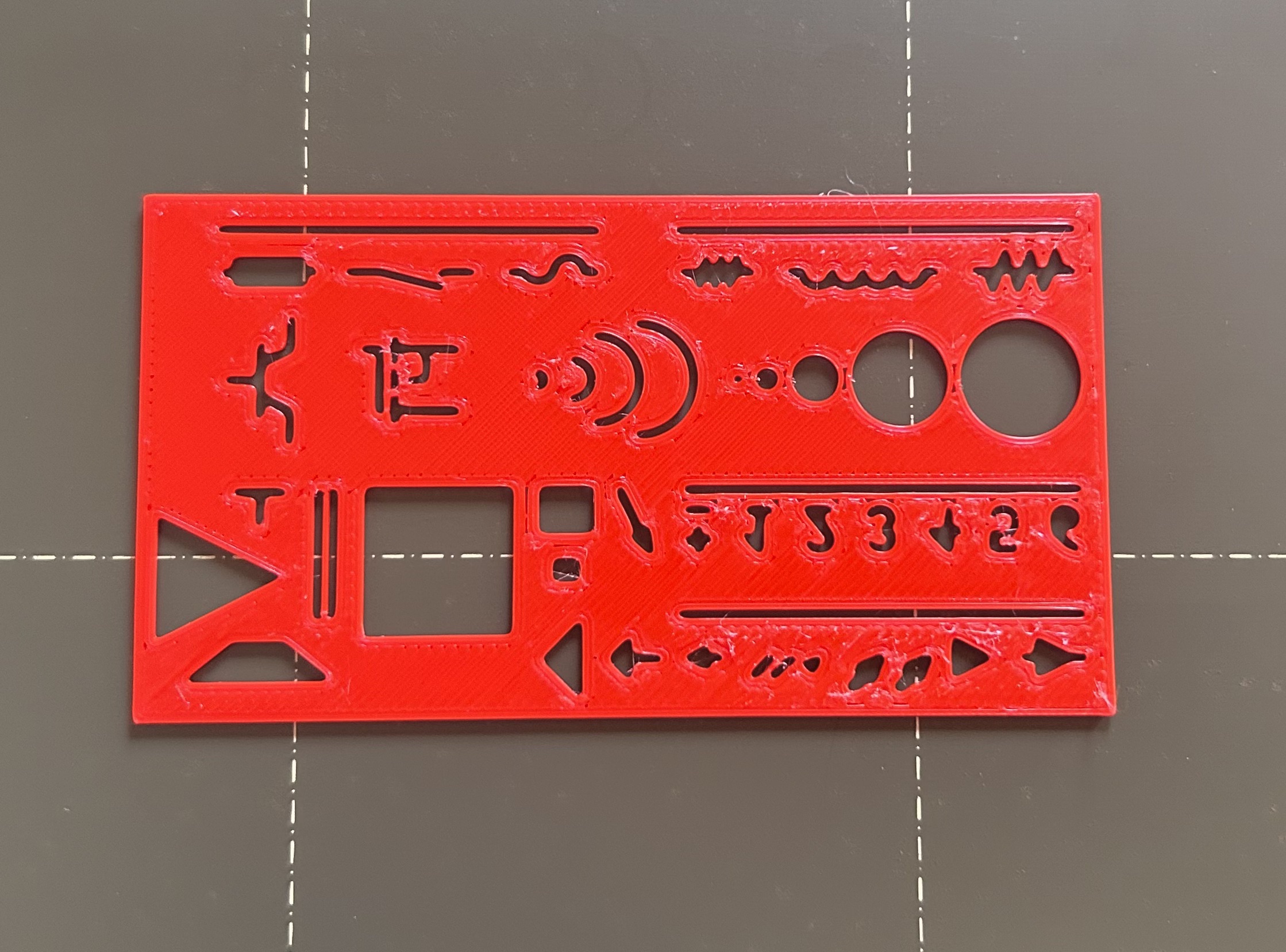 UFS156 More Electrical Diagrams Stencil or Circuit Template by