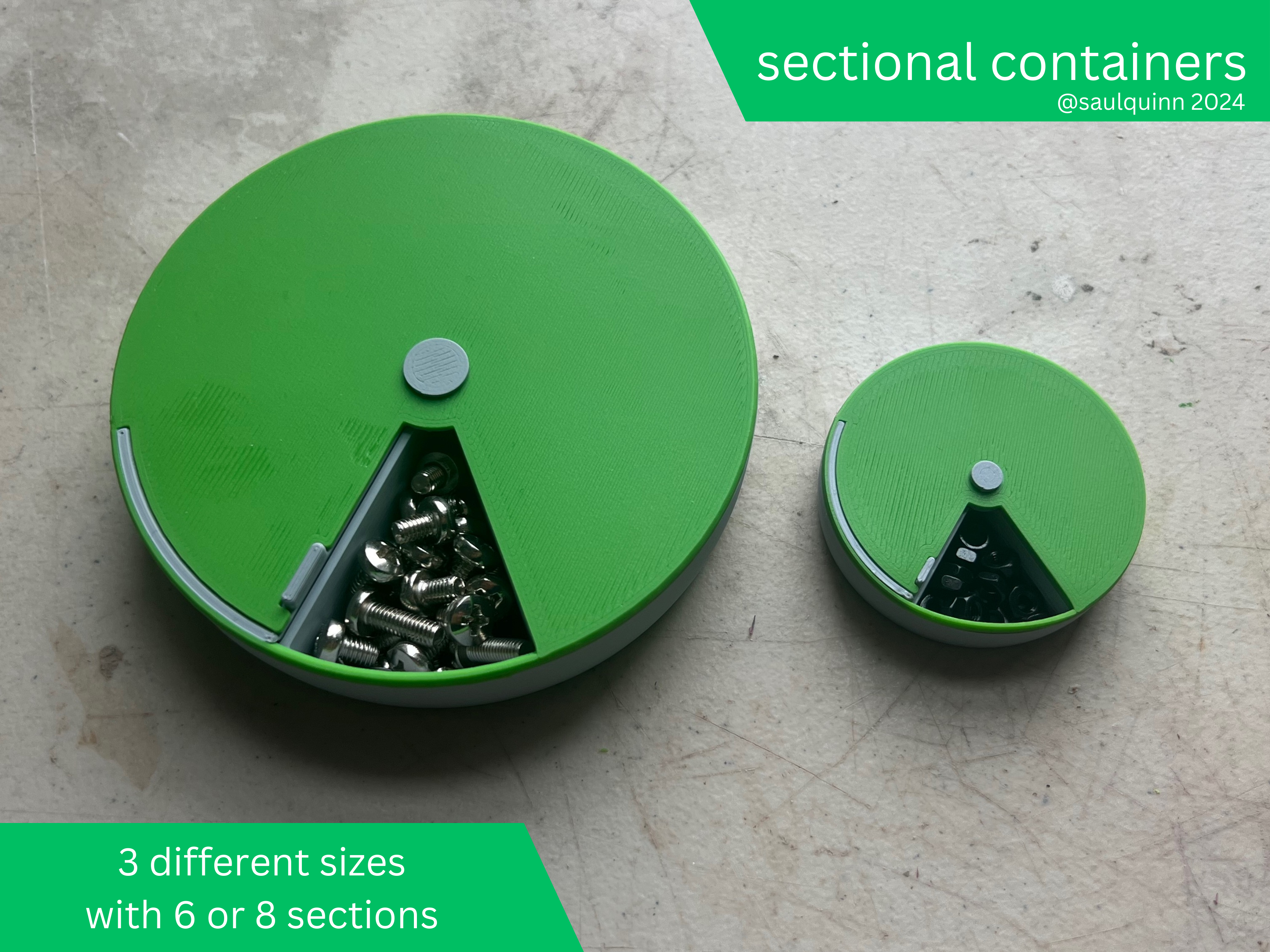 Sectional containers/pillboxes — miniatura 2
