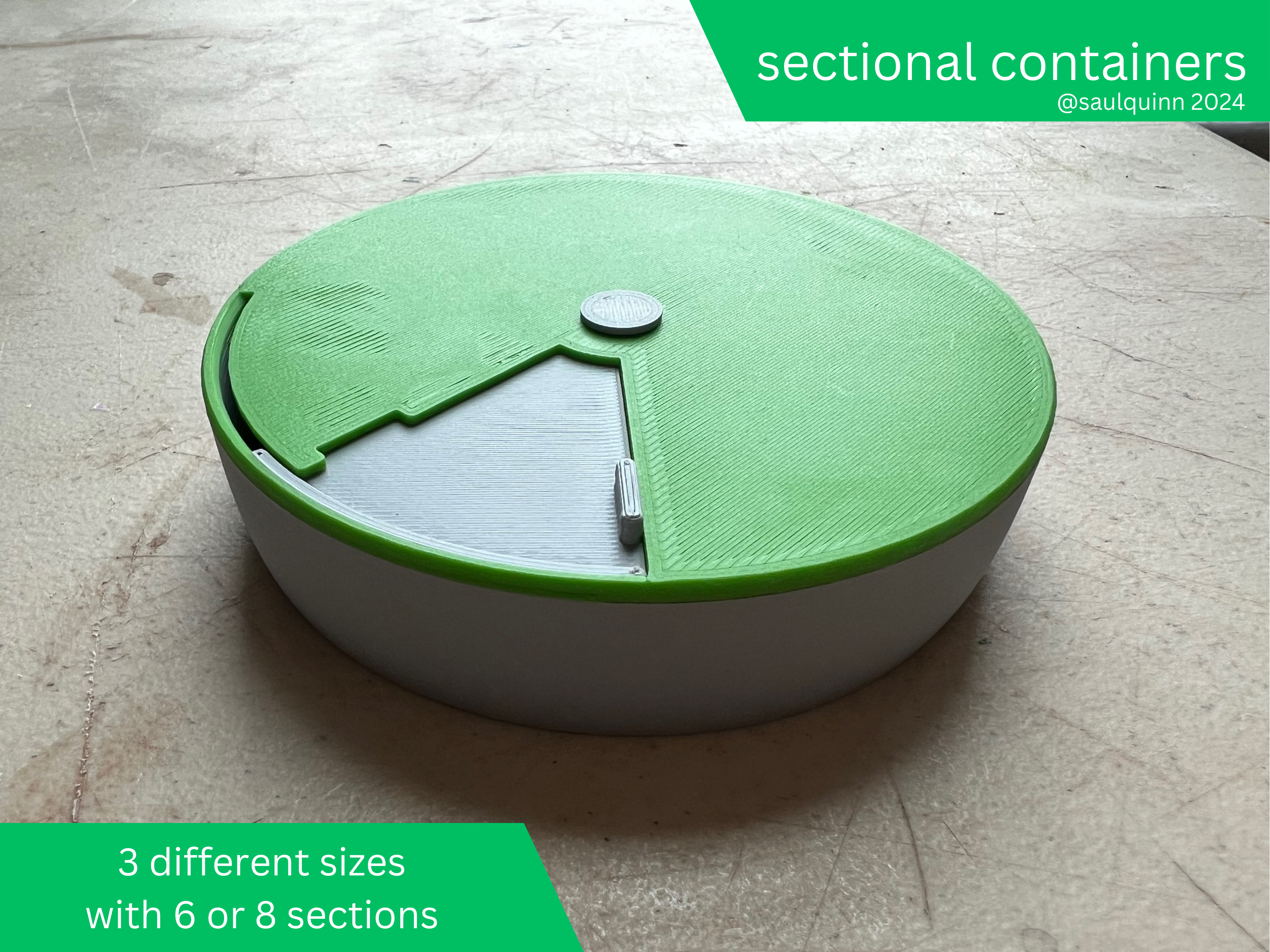 Sectional containers/pillboxes — miniatura 4
