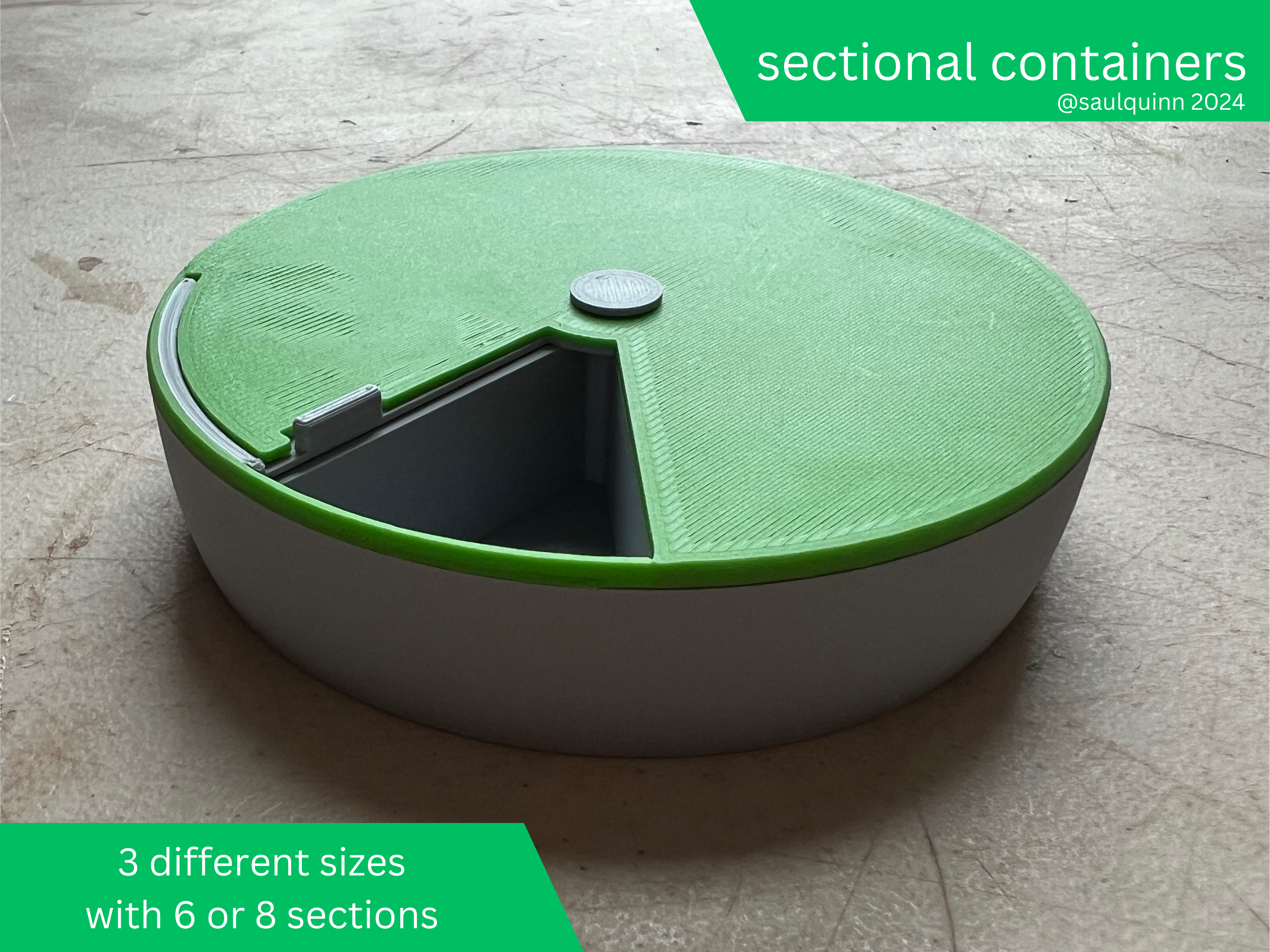 Sectional containers/pillboxes — miniatura 5