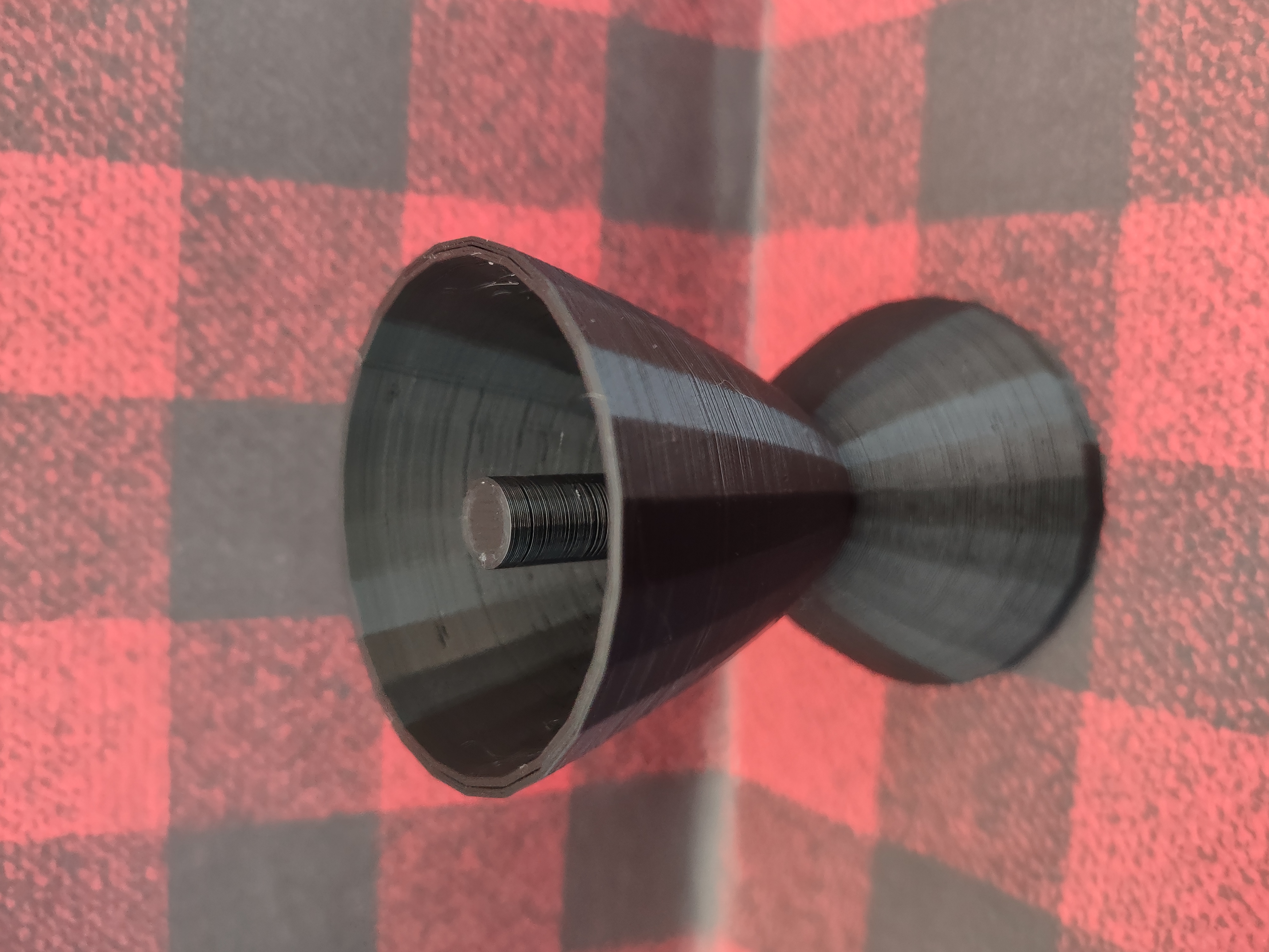 Greedy Cup (Pythagorean cup)