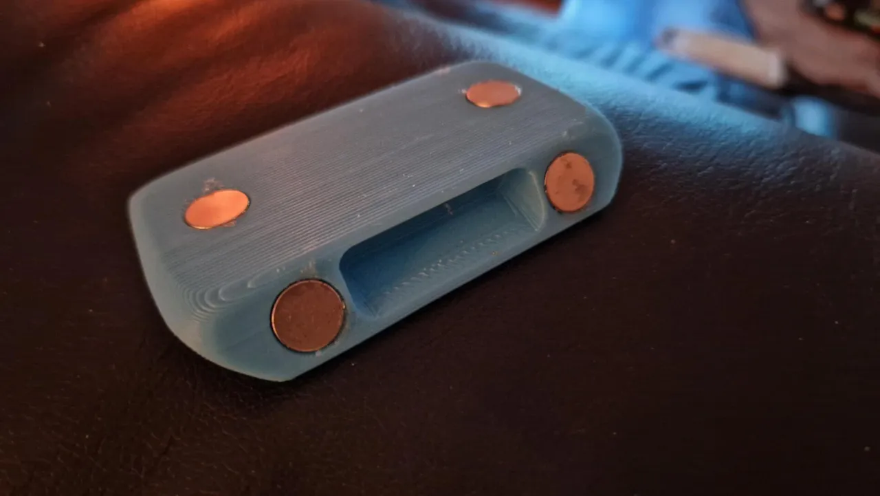 BoboVR S3 Pro Battery Cover / Placeholder (3D scanned) by 