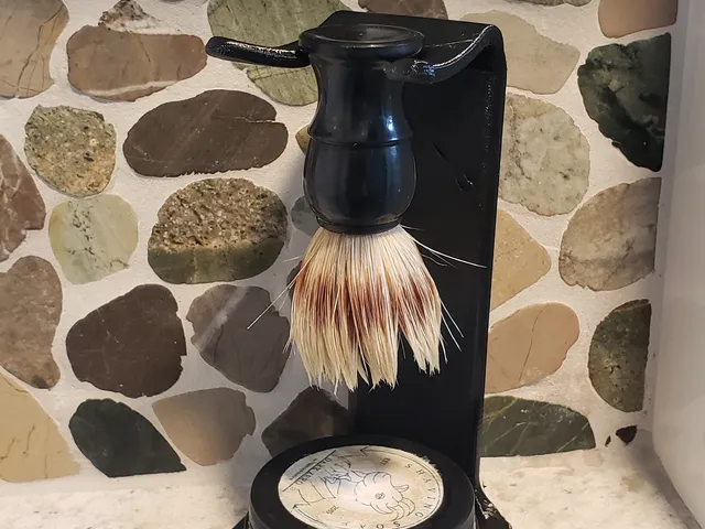 Shaving Brush Stand