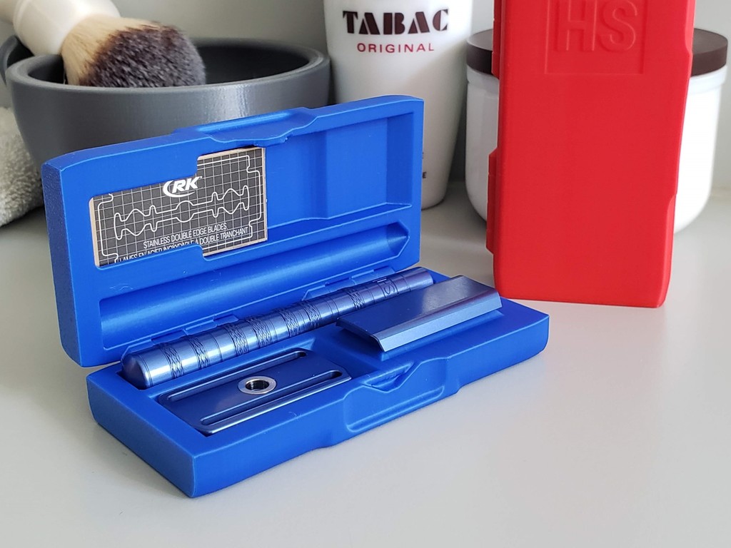 Travel Case for Henson AL13 Safety Razor