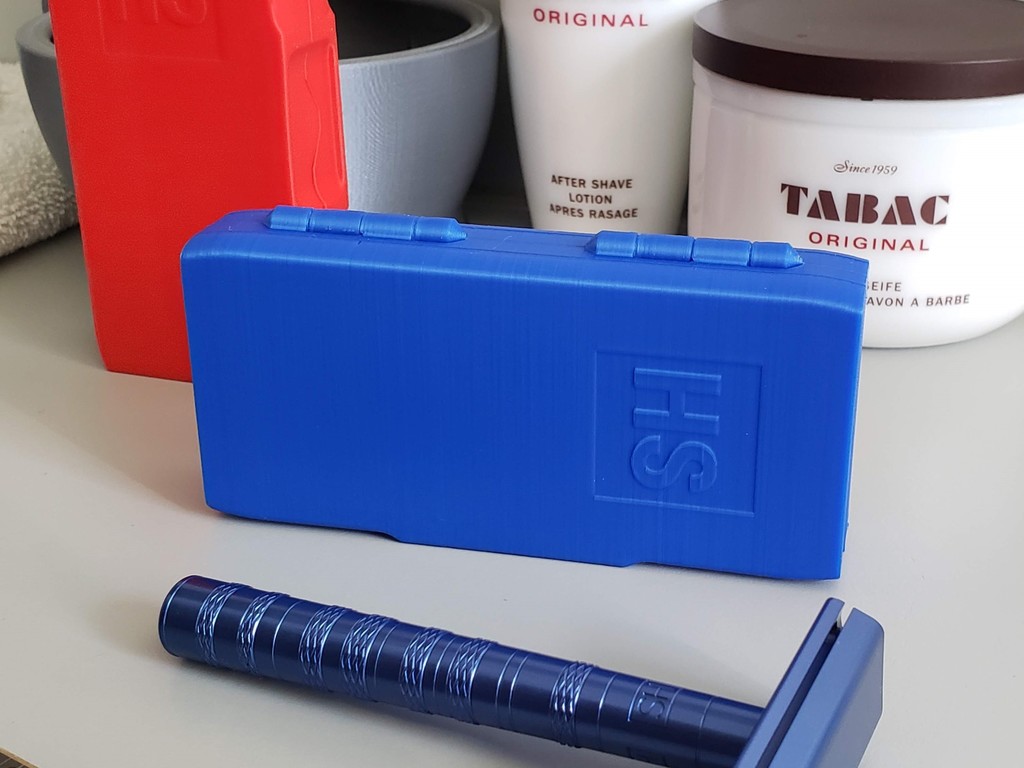 Travel Case for Henson AL13 Safety Razor by rogerquin Download free