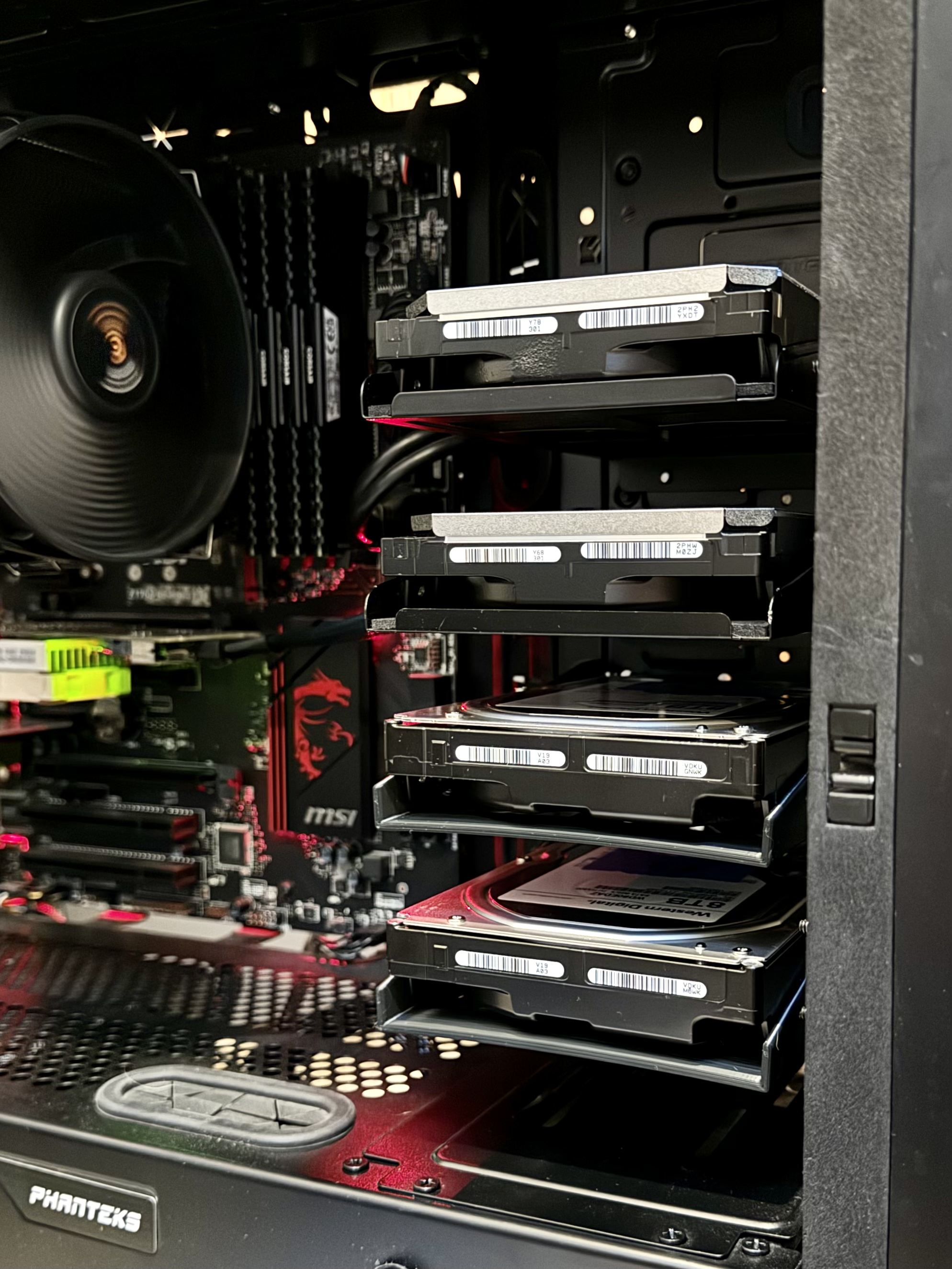 Phanteks HDD Bracket (PH-HDDKT_02)