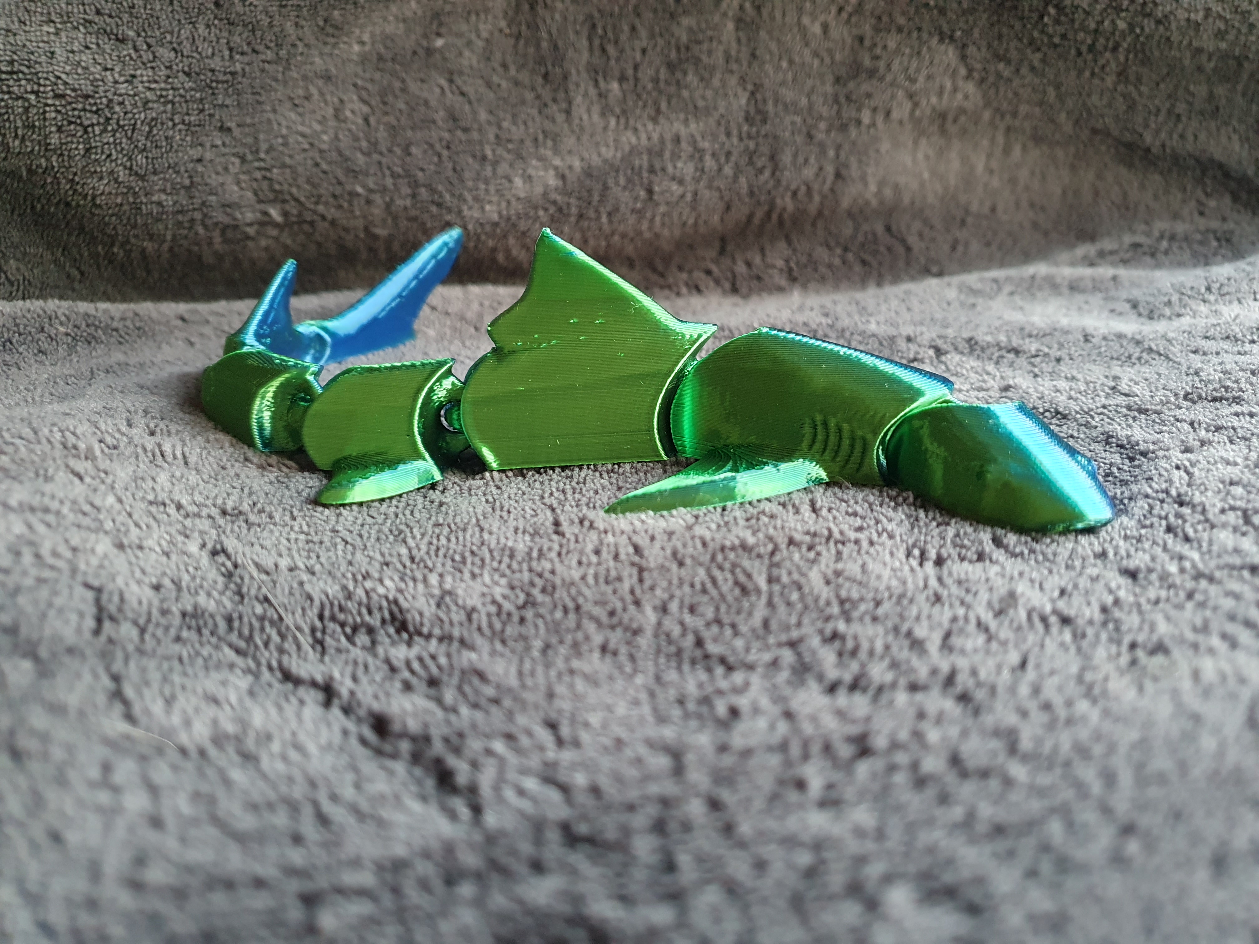 articulated Leopard Shark