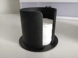 Cotton pad dispenser