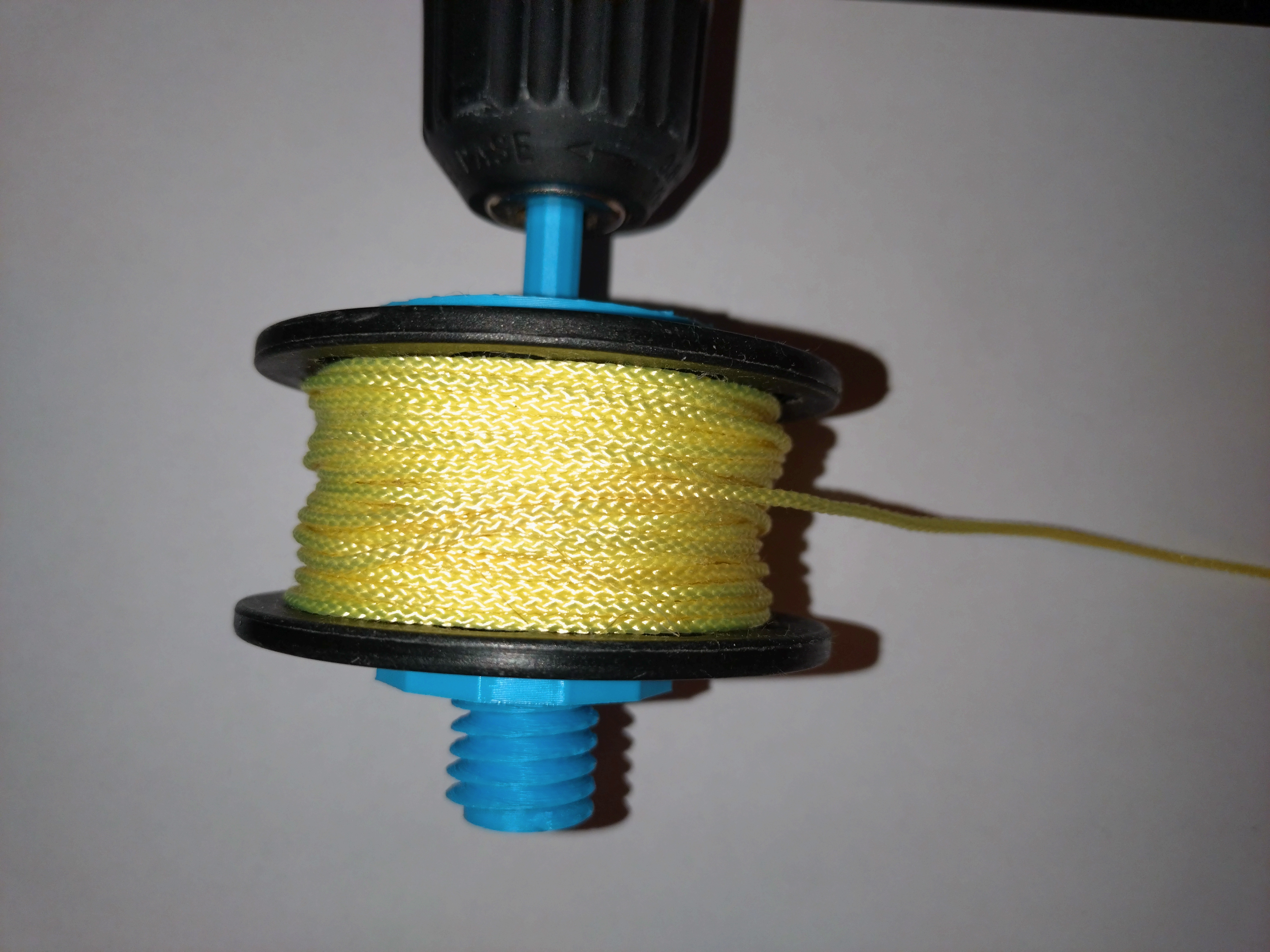 Miniatura 3 do modelo 3D Spool winding tool