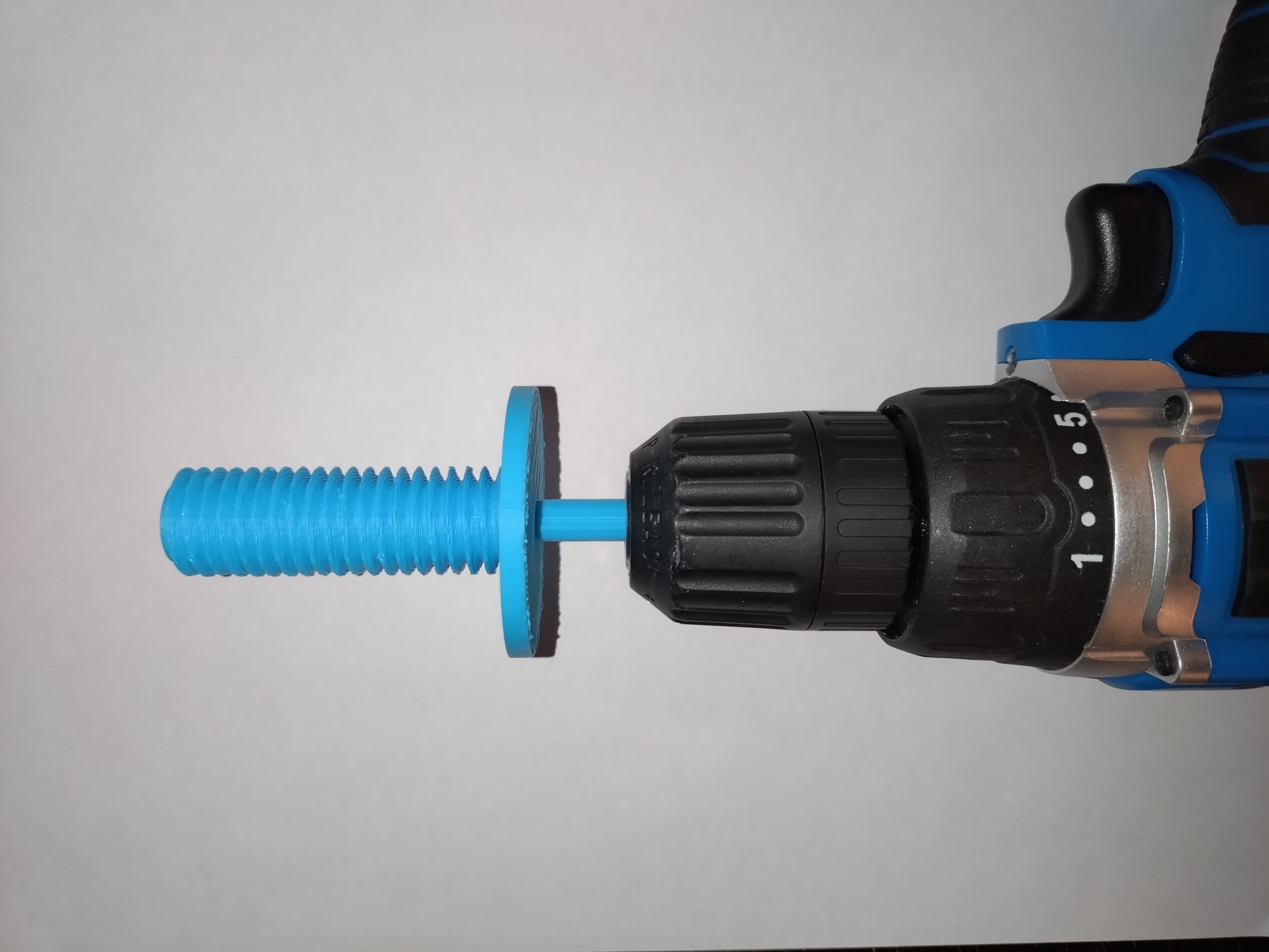 Miniatura 2 do modelo 3D Spool winding tool