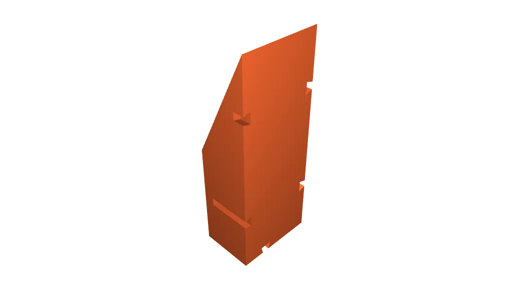 fingerboard ramp corner by kuba | Download free STL model | Printables.com