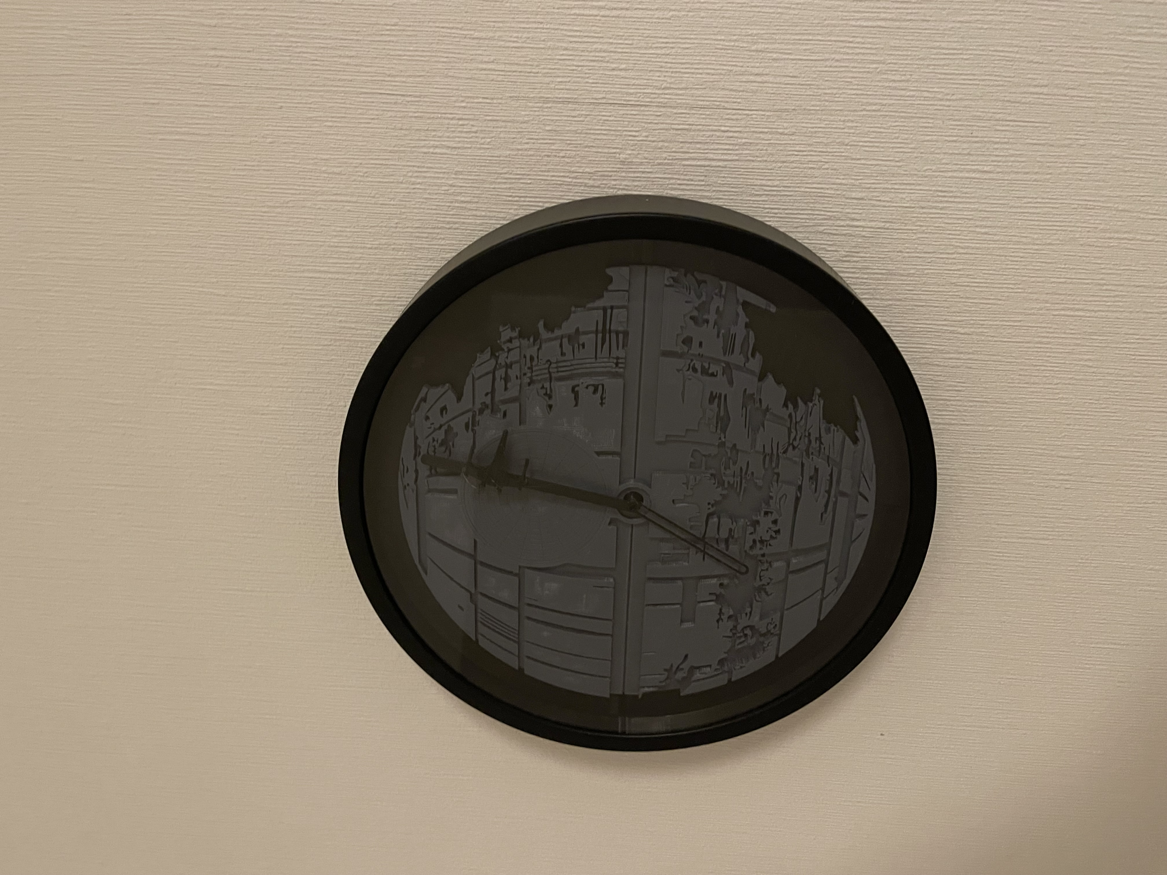 Clock Frame (Star Wars Clock)