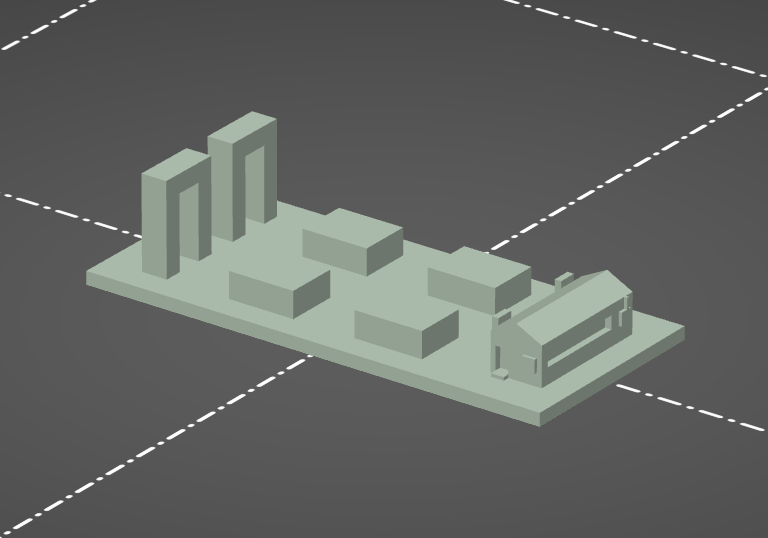 Substation Symbolic #1 (Minimal Low Polygon)