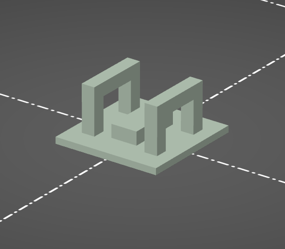 Substation Symbolic #2 (Minimal Low Polygon)
