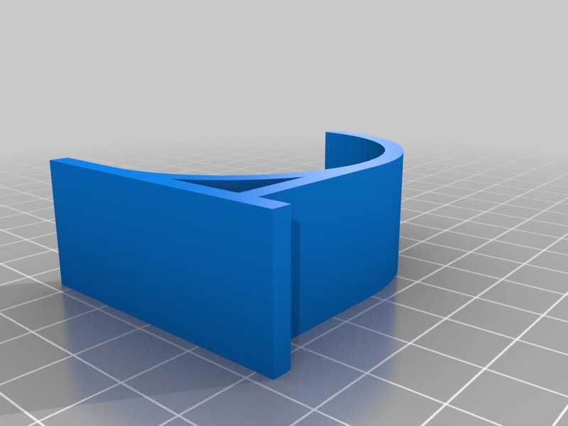 Miniatura 2 do modelo 3D Trash bag hook