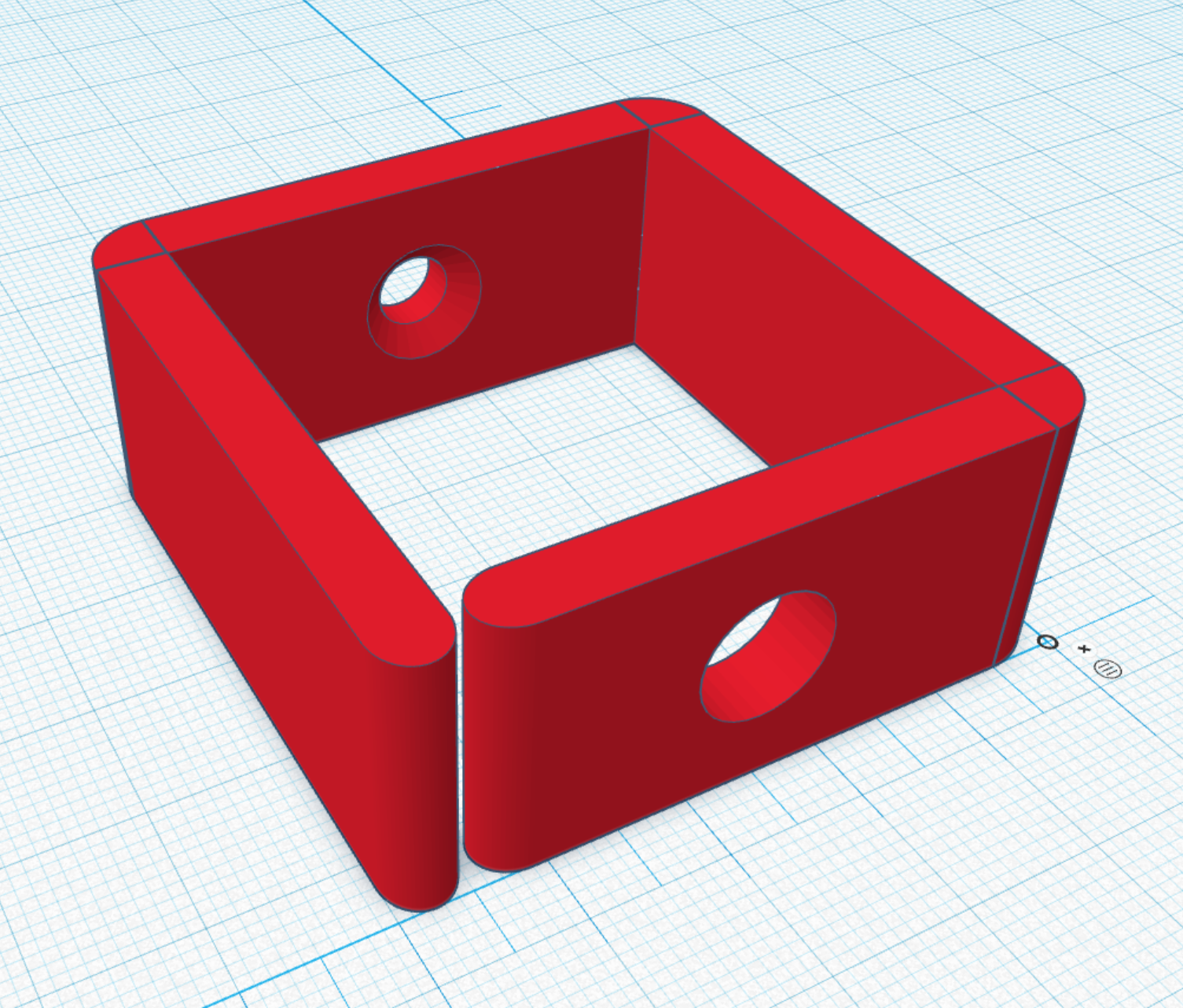Simple Cable Holder / Bracket