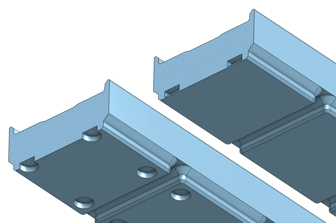 Gridfinity bambu lab nozzle holder by AX3D | Download free STL