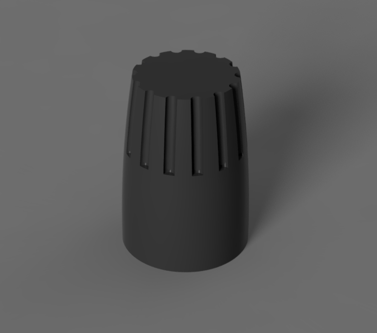 Slim D-Shaft Knob Caps (Fits Novation Controllers)