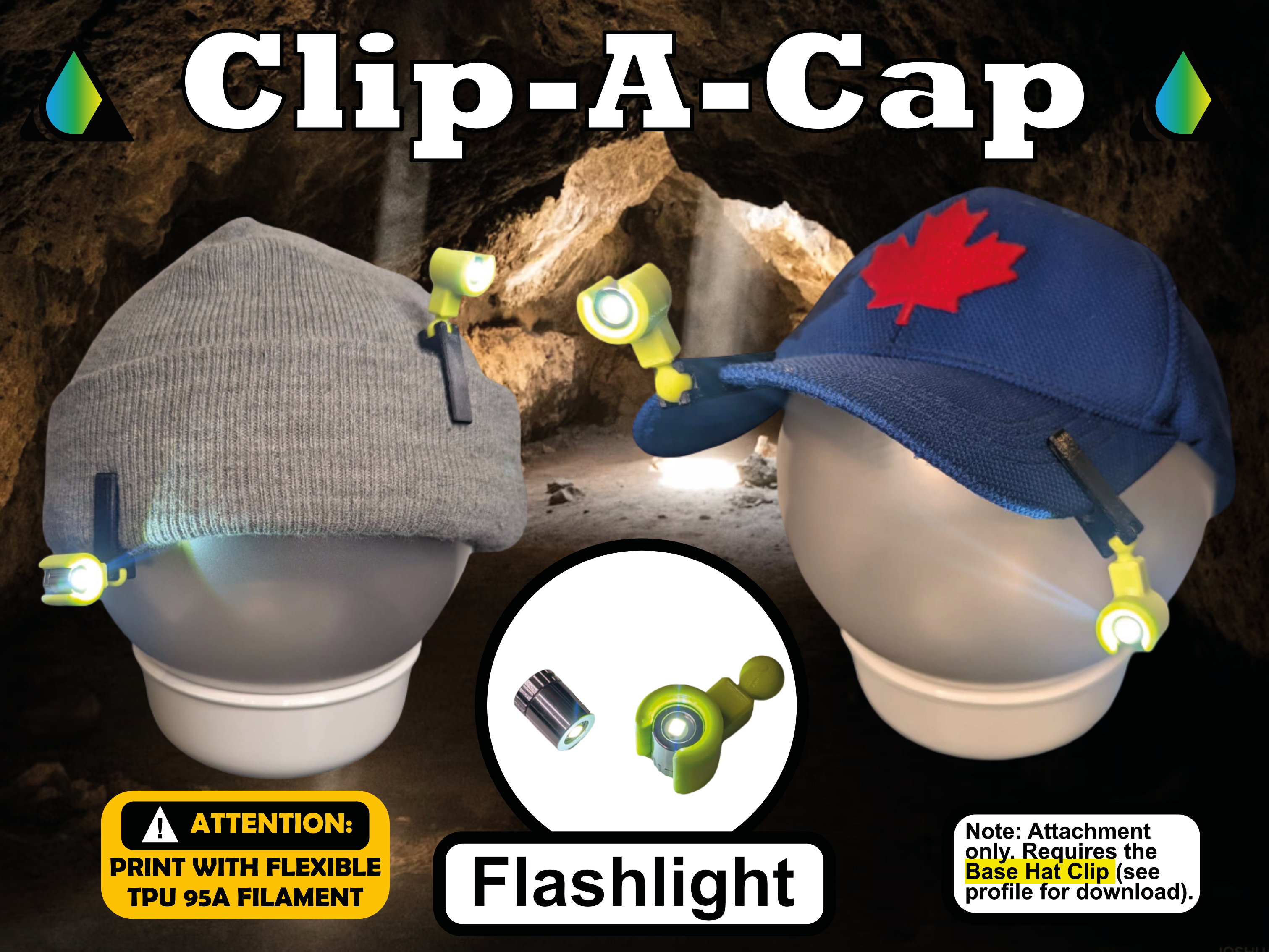 Clip-A-Cap (Flashlight)