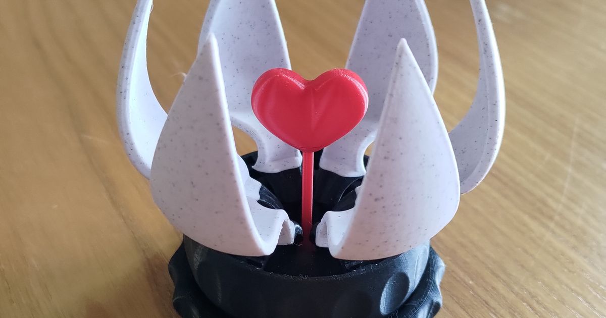 Valentines Day Blooming Flower Gift Box by kisscoool18 Download free