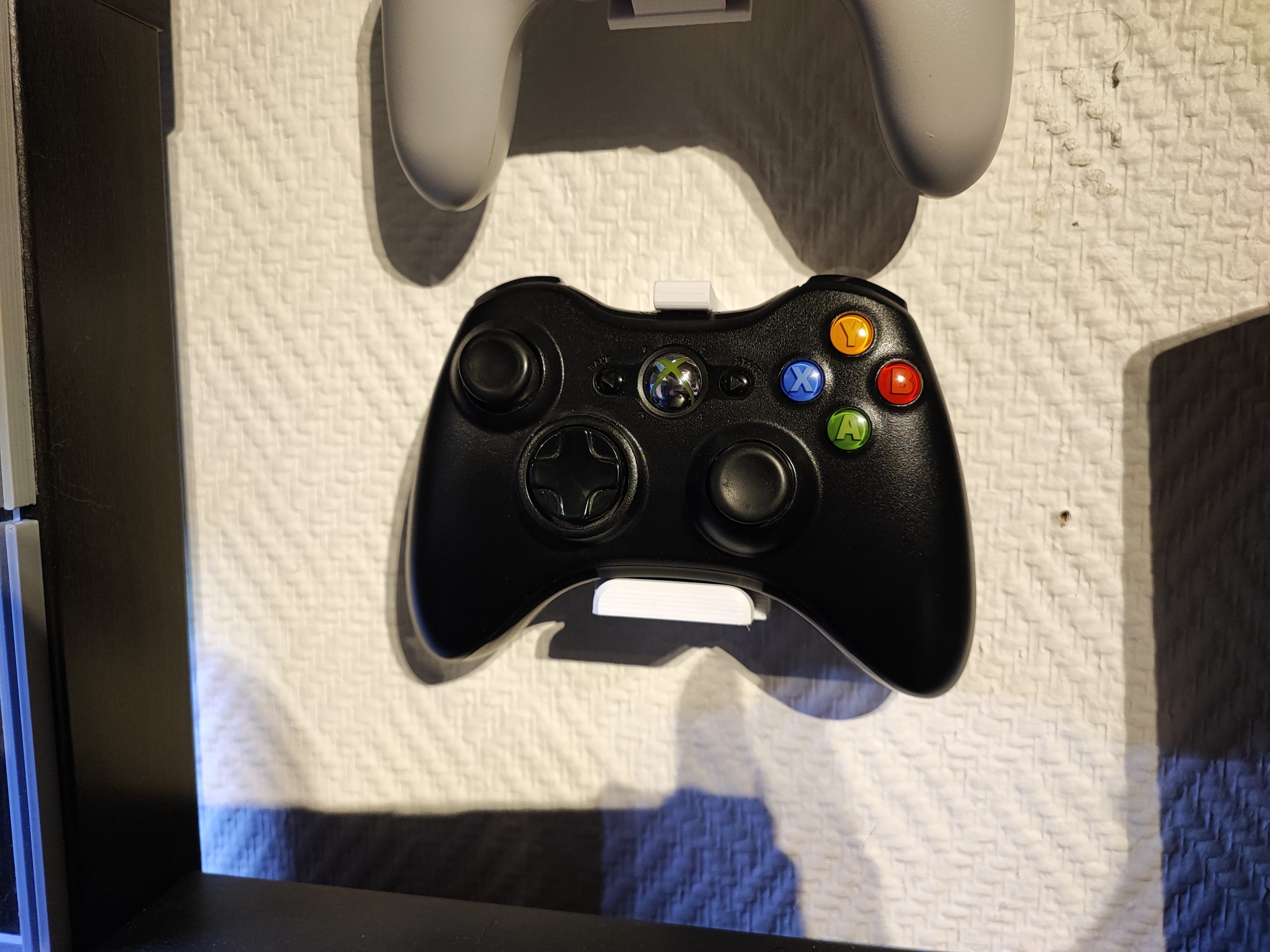Xbox 360 Controller Wall mount