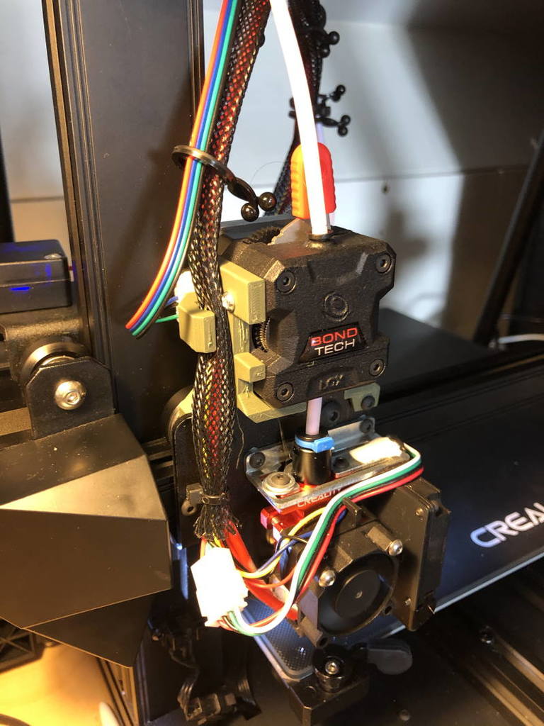 Creality CR-10 Smart Bondtech LGX direct drive mount by Sebazzz ...