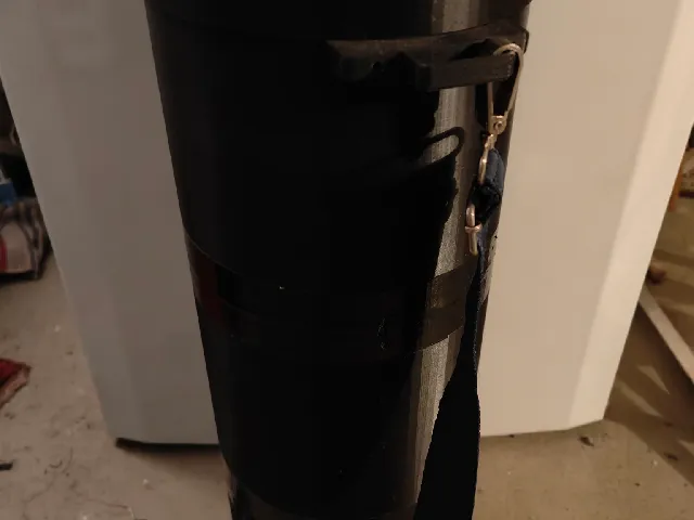 A big tube to carry photograph