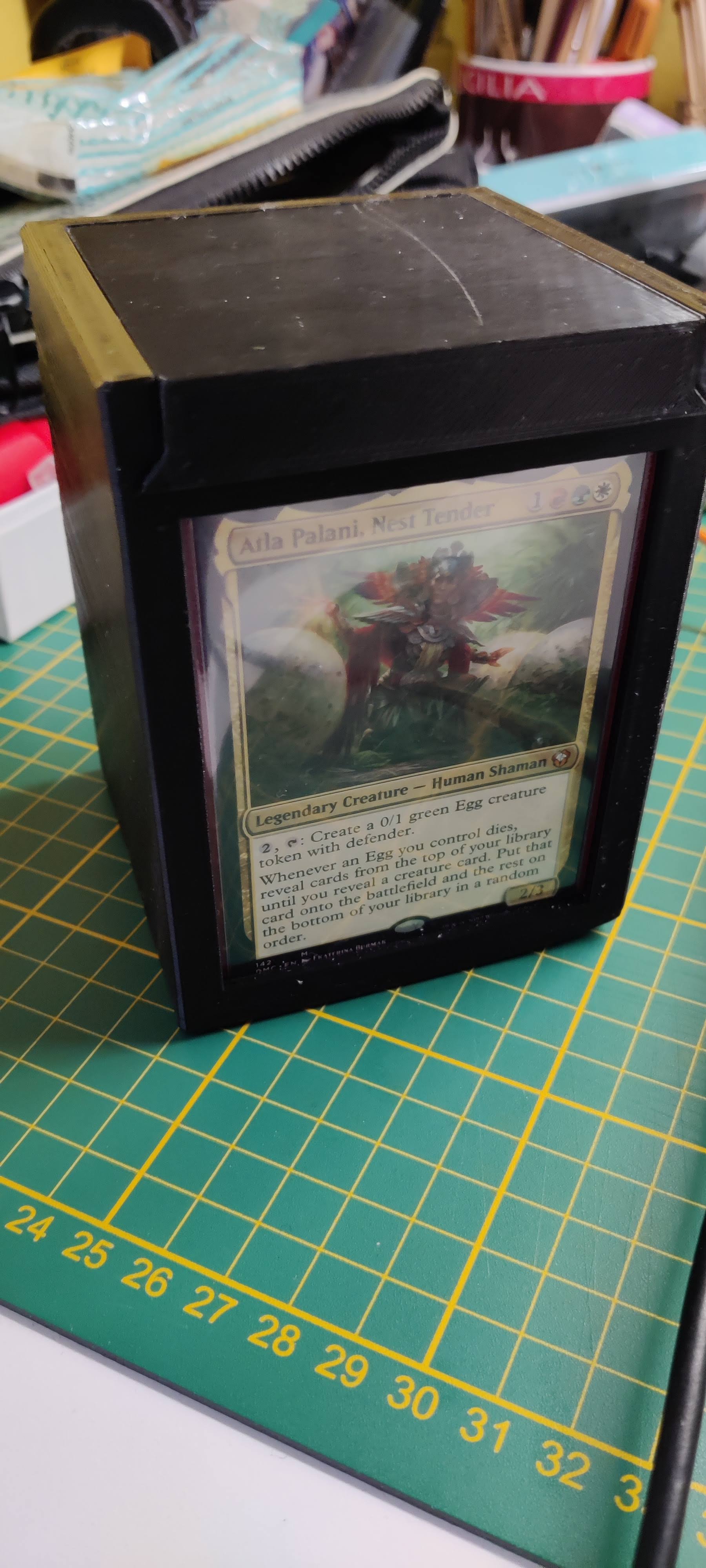 Magic The Gathering Commander Deck Box