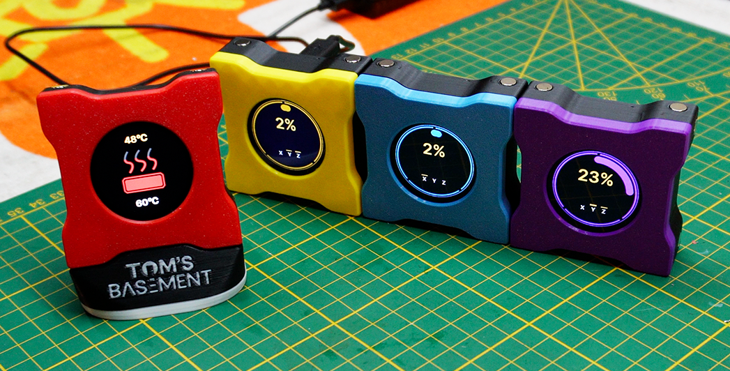 Watchmi : The Knomi 2 remote controller for Klipper !