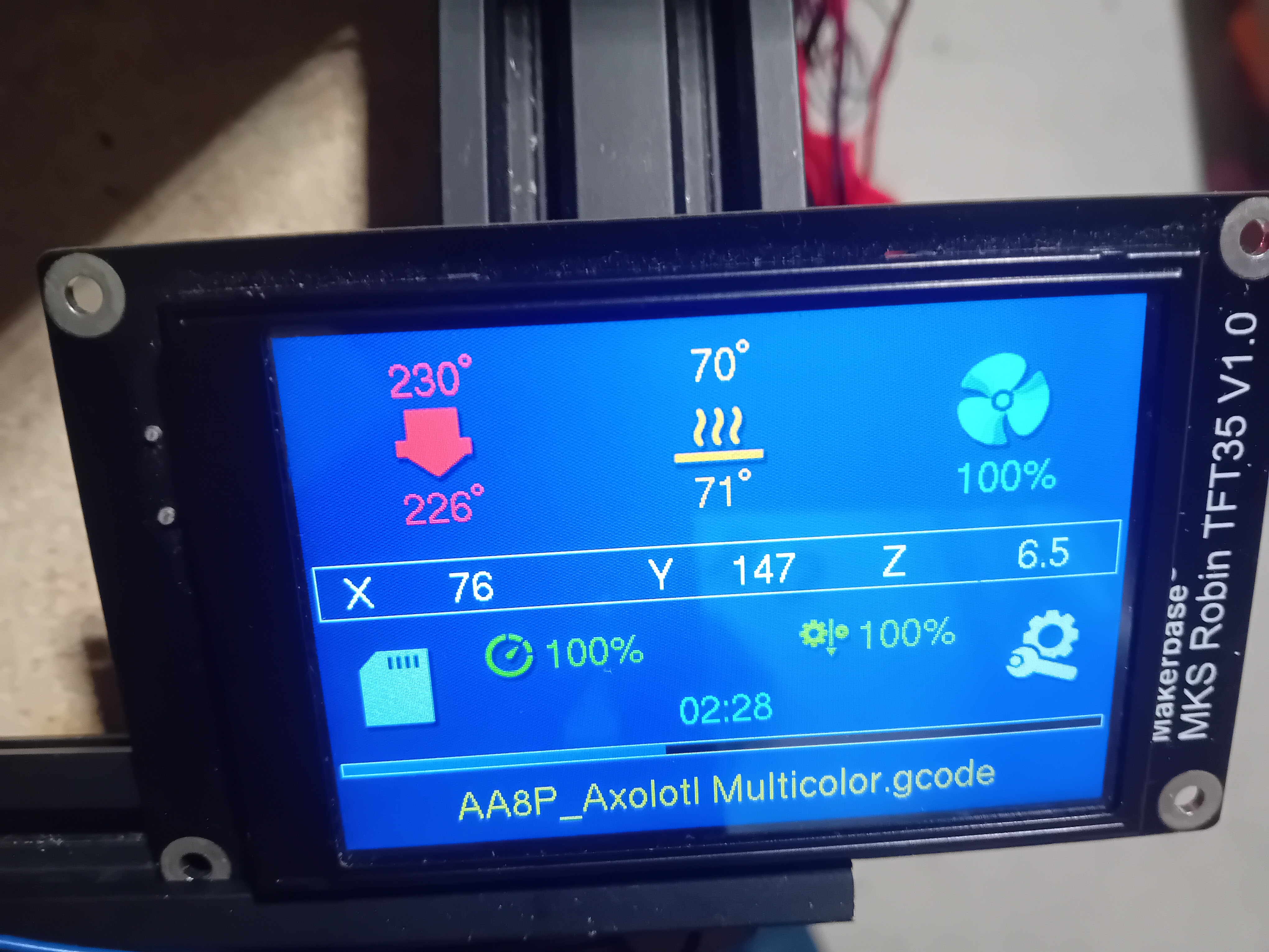 Makerbase mks robin nano v1.2 firmware for anet a8 plus