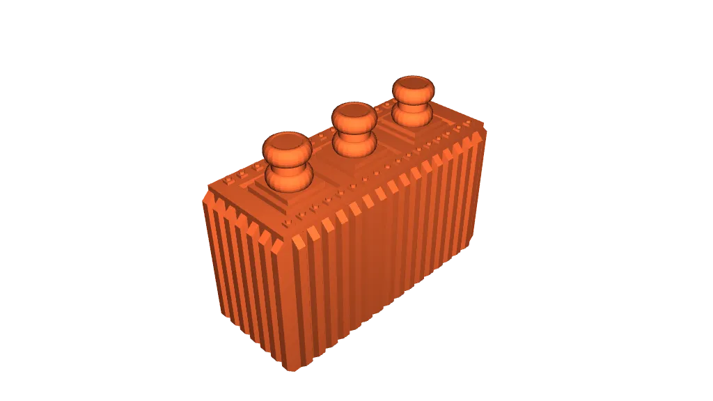 Electricity Transformer model by 75echo | Download free STL model ...