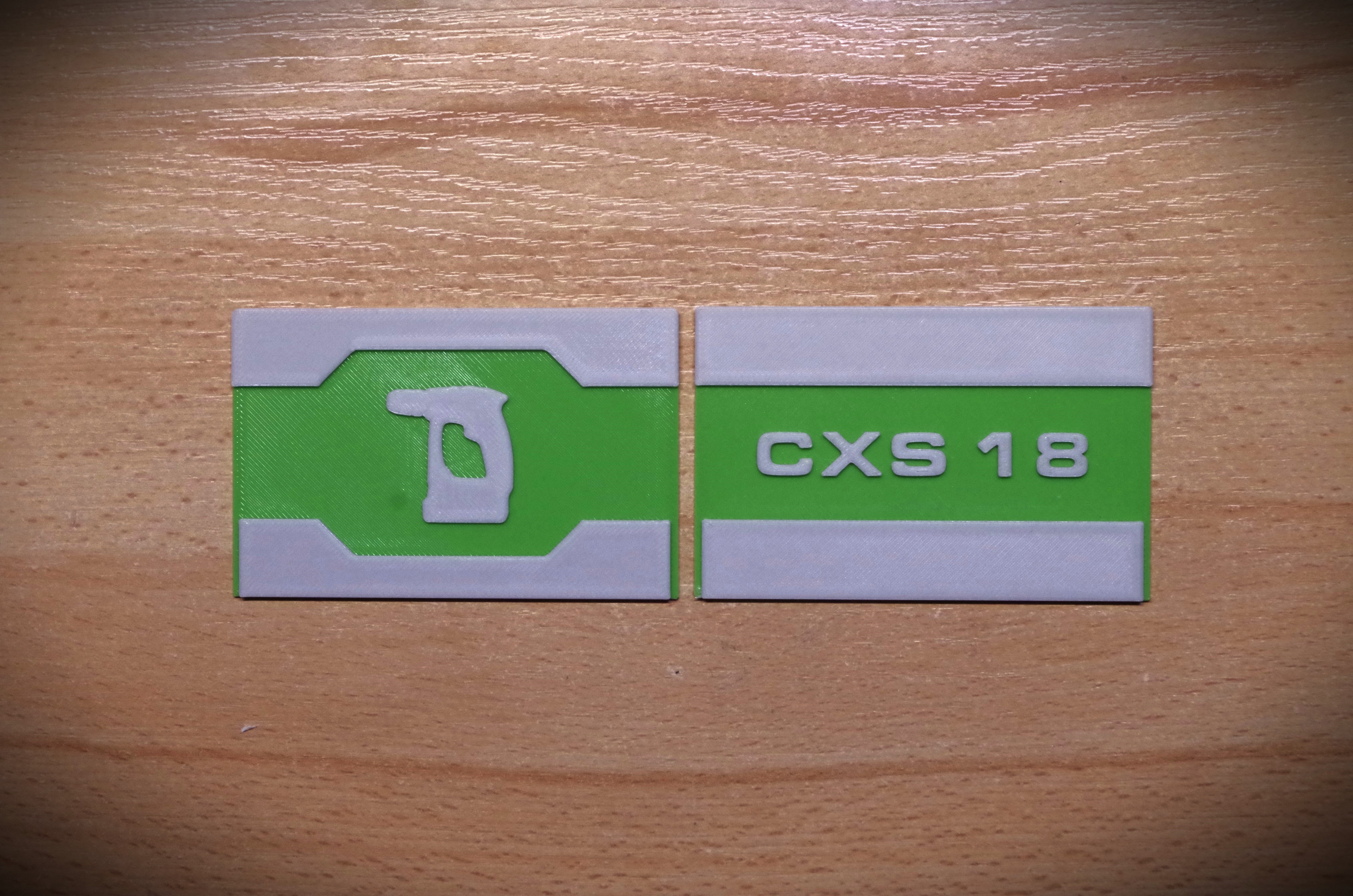 CXS 18 label for Tanos / Festool / Bott systainer SYS3 by Piotr Kamycki ...