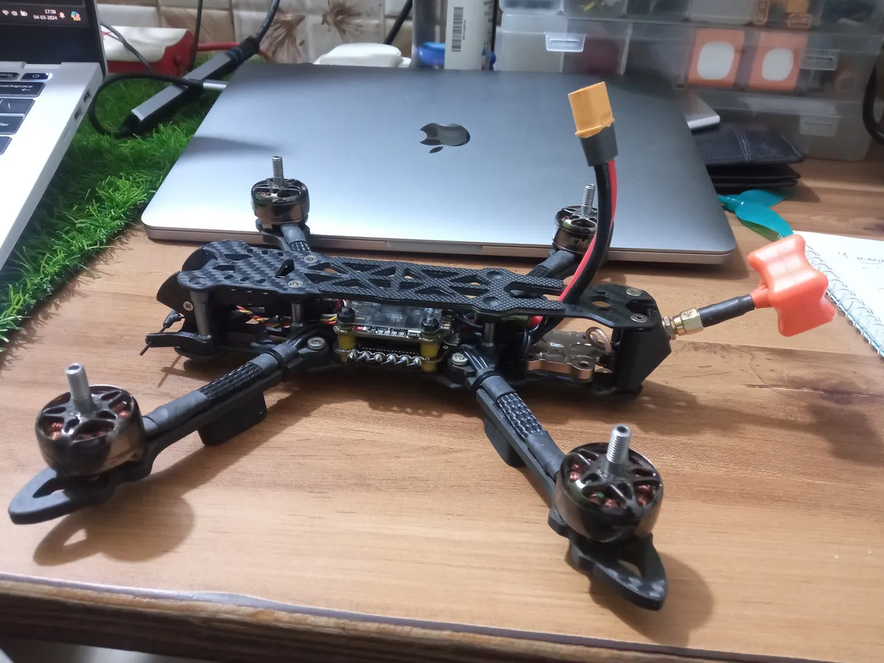 ホビーラジコン Geprc vtx antena camera set GEPRC RAD Tiny 5.8G 400mW VTX Transmitter VTX Play Racing