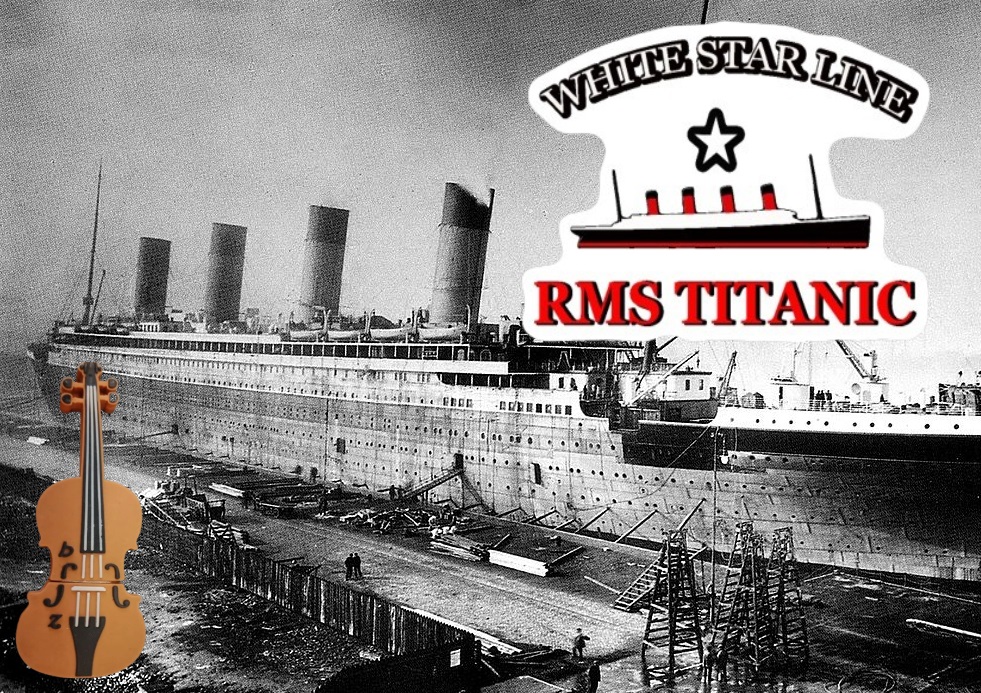 RMS TITANIC WHITE STAR LINE by Mgr. Pavel Krist | Download free STL ...