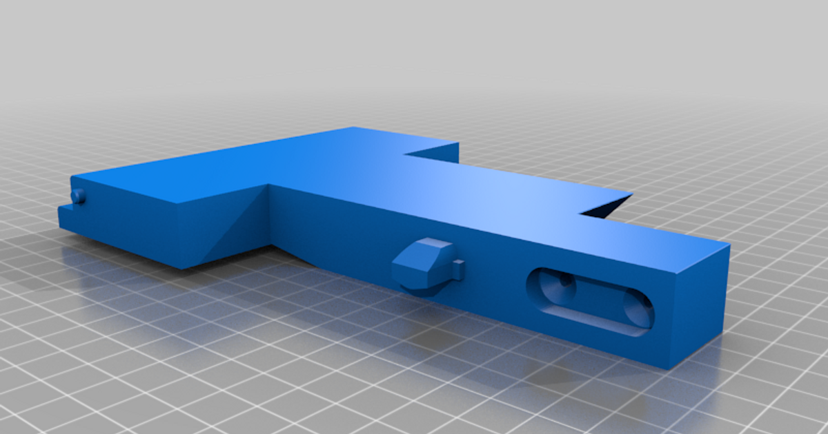 Curver pedal bin (pedaalemmer) lever bottom part by Sebazzz Download