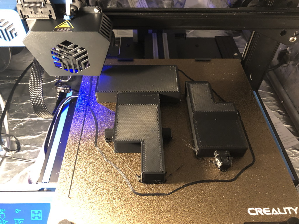 Curver pedal bin (pedaalemmer) lever bottom part by Sebazzz Download