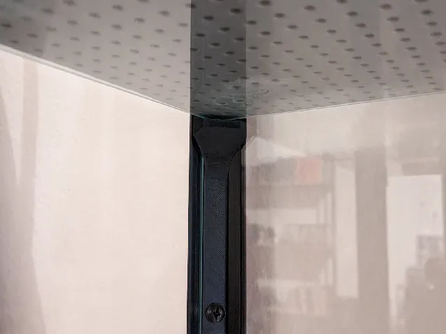 IKEA BLALIDEN - shelf repositioning