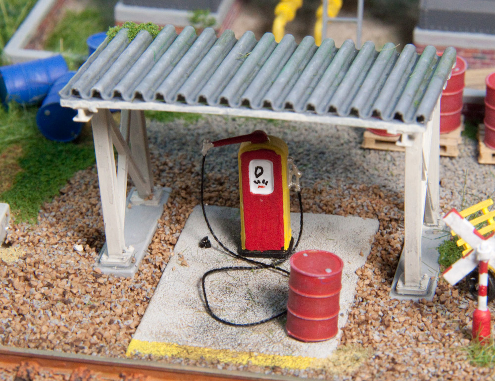 Fuel pump H0 1:87