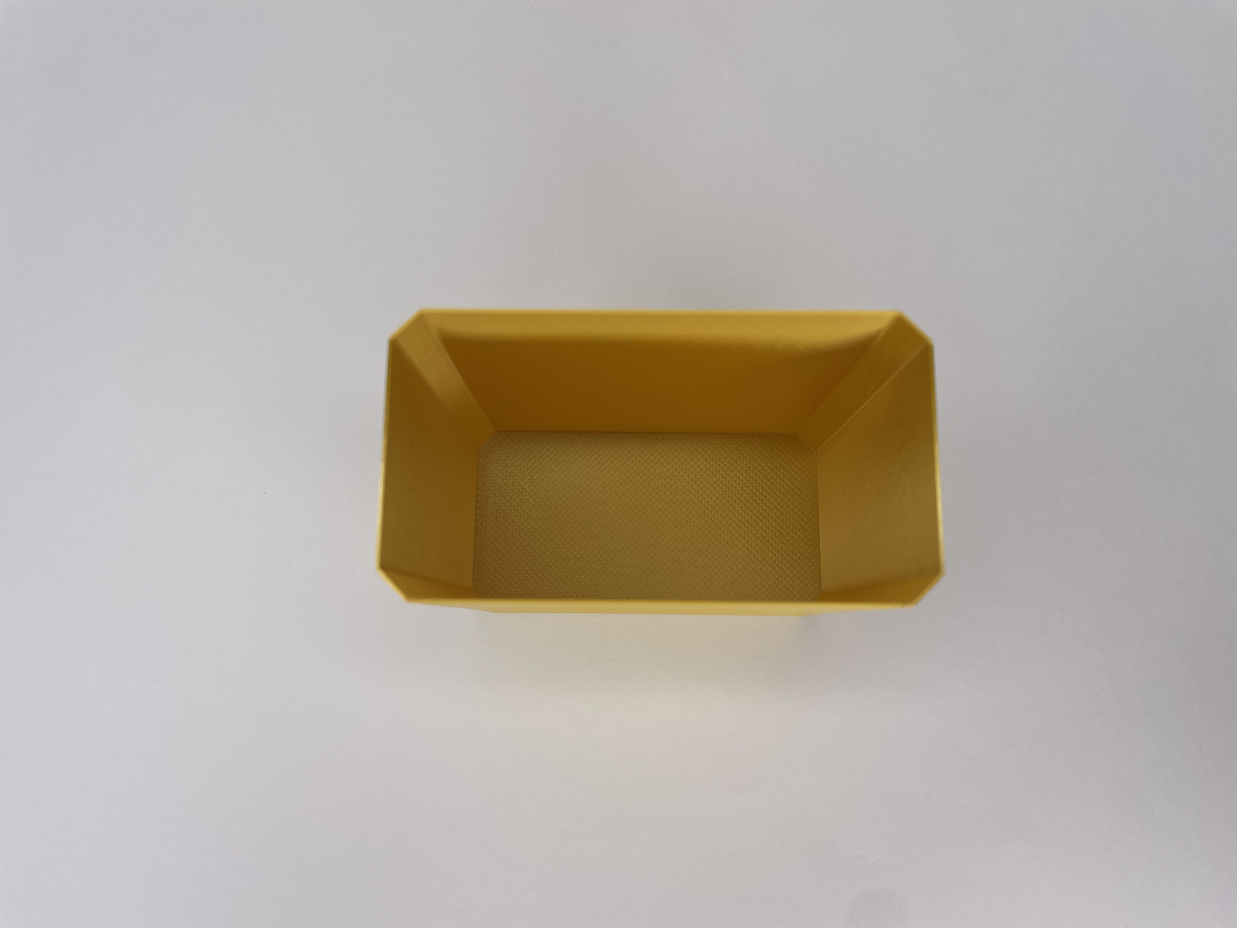 Rectangle Bin by Devise3D | Download free STL model | Printables.com