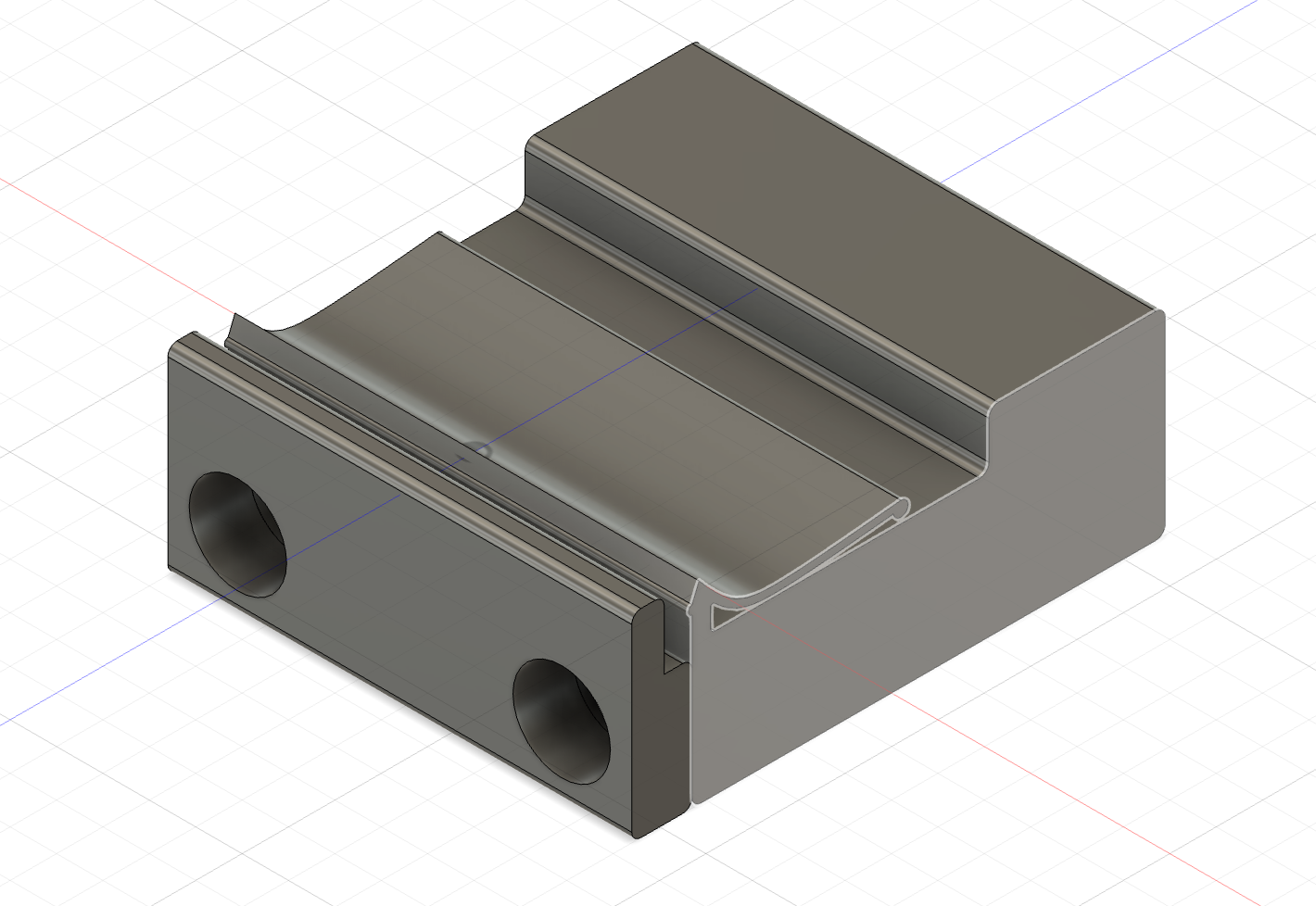 Opening support without handle rail low cabinet IKEA - Support ouverture sans poignée rail meuble bas IKEA