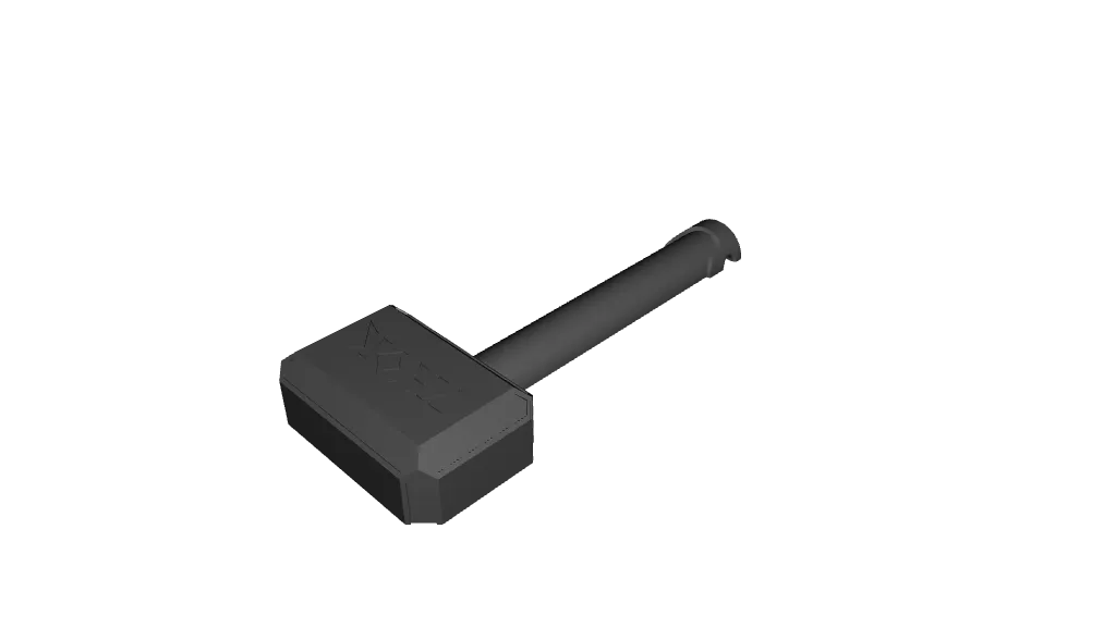 Thor Mjölnir by Roman | Download free STL model | Printables.com
