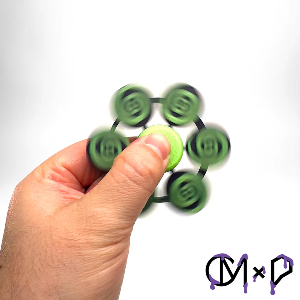 Raptor outlet fidget spinner