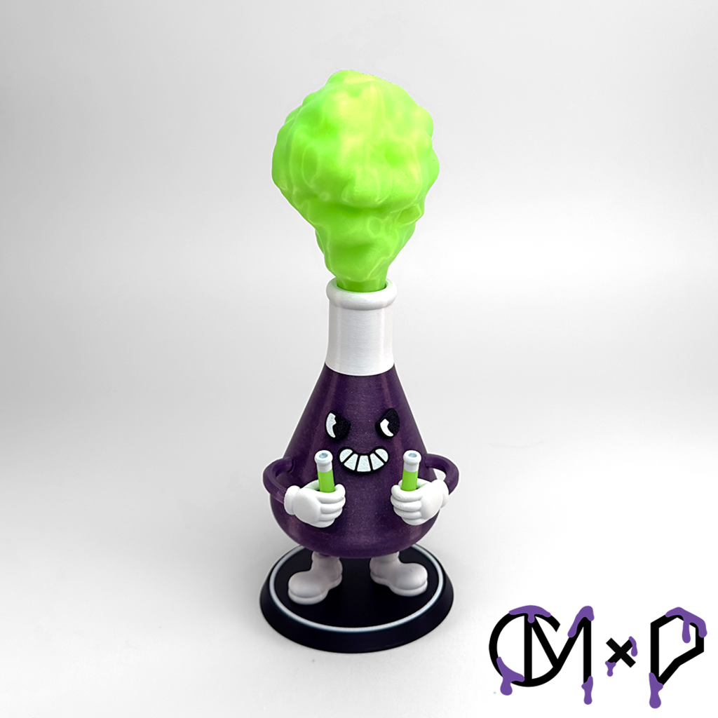Science Flask Character