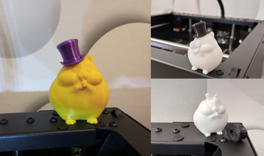 A business hamster(2 parts)