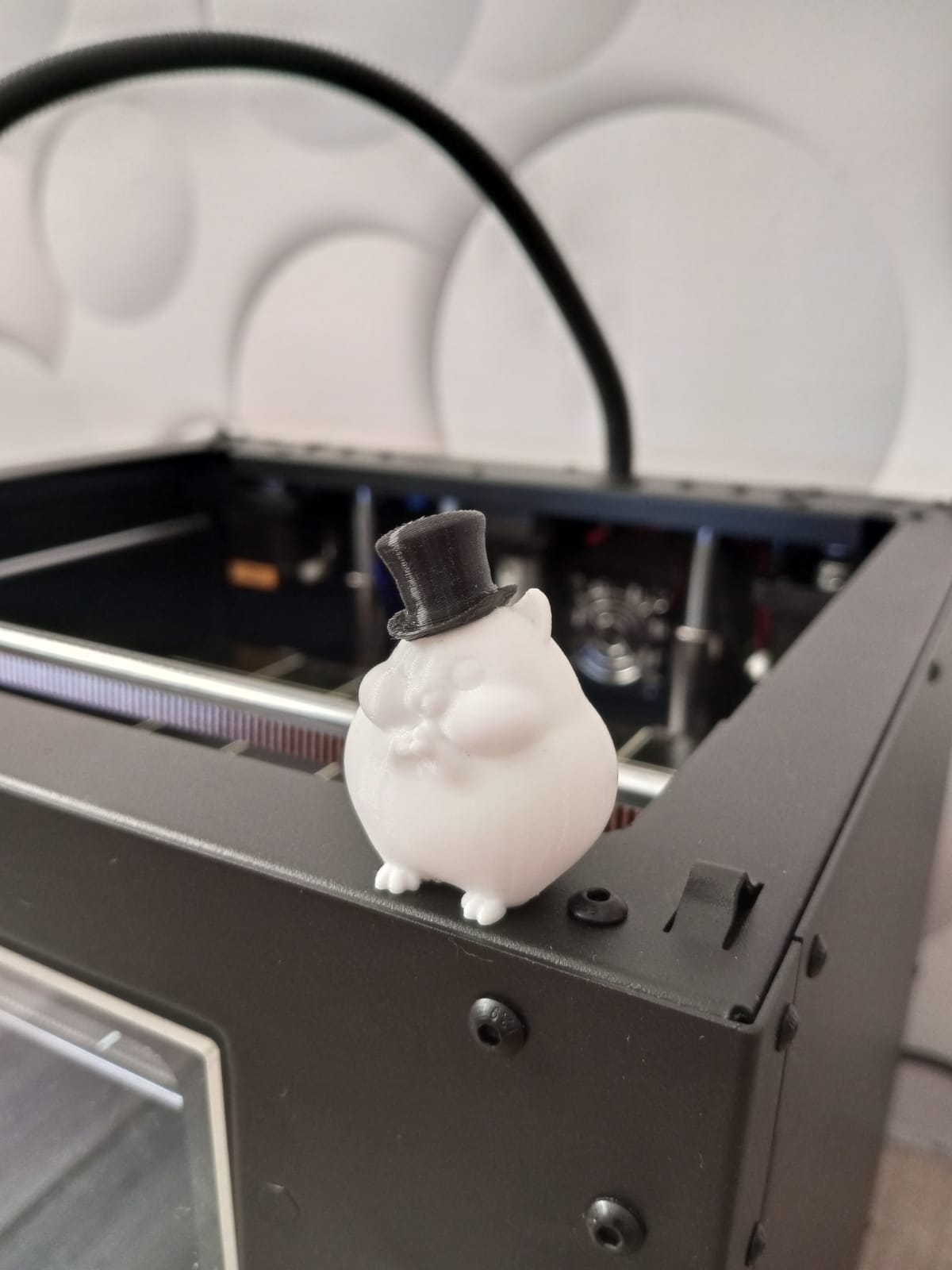 Fresh Look at A Business Hamster 2 Parts Por Dimon