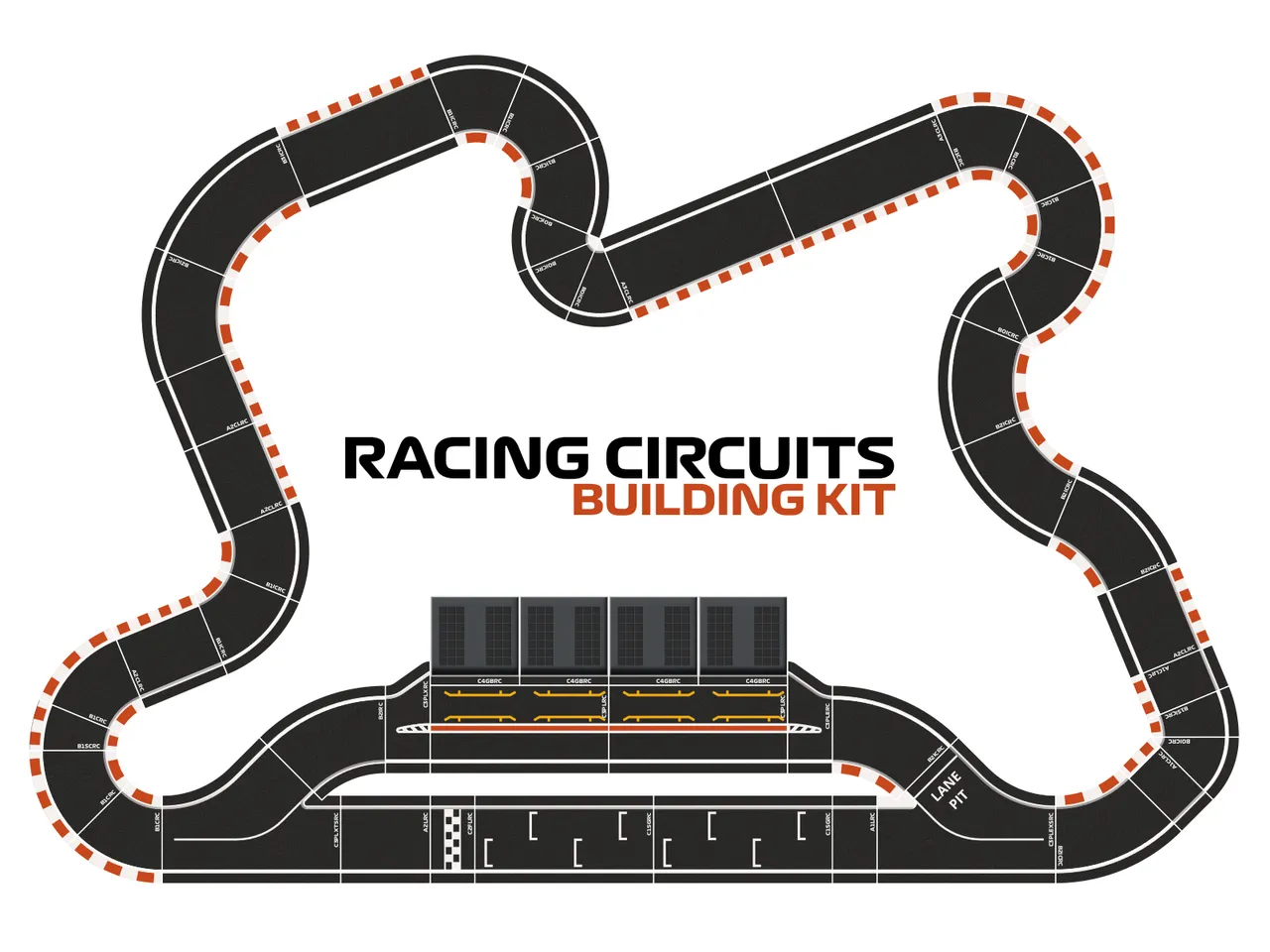racing circuits - straight long road - a3michal fanta