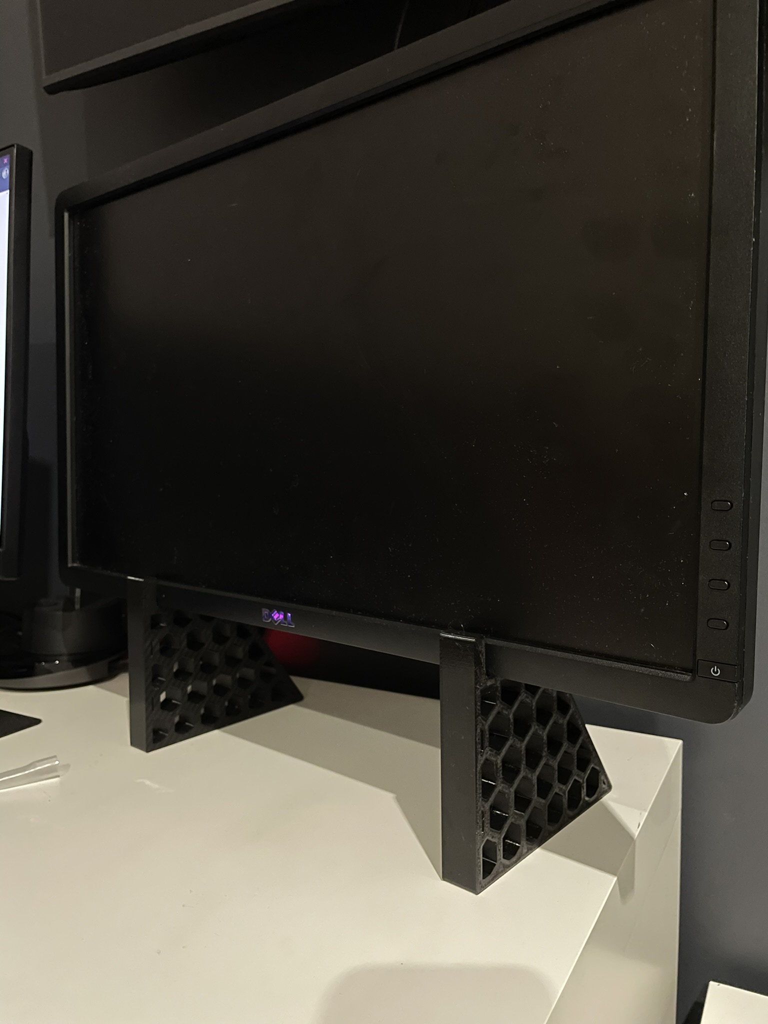 monitor stand holder mount